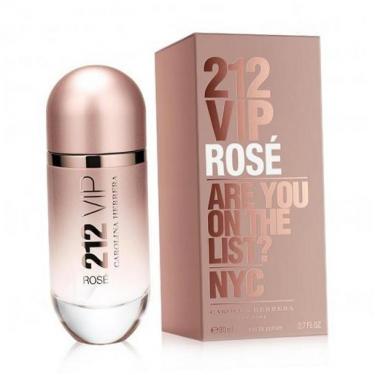 Carolina Herrera 212 VIP Rosé      80ml(Eau de Parfum) Ženski