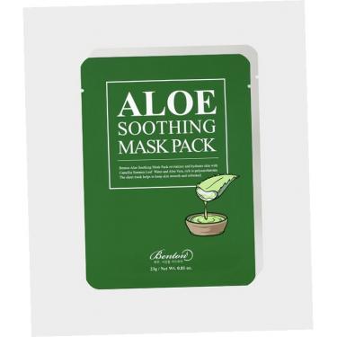 Benton Aloe Soothing Mask Pack      23g(Face Mask) Unisex