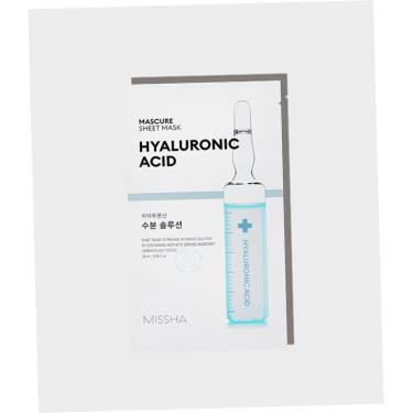 Missha Mascure Sheet Mask Hyaluronic Acid      28ml(Face Mask) Unisex