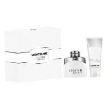 Montblanc Legend Spirit   EDT 50 ml + shower gel 100 ml Shower Gel  50ml(Eau de Toilette) Moški