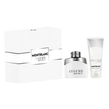Montblanc Legend Spirit   EDT 50 ml + shower gel 100 ml Shower Gel  50ml(Eau de Toilette) Moški