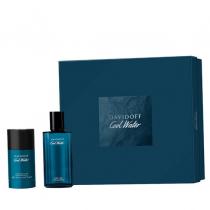 Davidoff Cool Water    Edt 75 ml + Deostick 75 ml Deodorant  75ml(Eau de Toilette) Moški