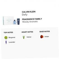 Calvin Klein Defy    Edt 100 ml + Shower Gel 100 ml + Edt 10 ml Shower Gel  100ml(Eau de Toilette) Moški