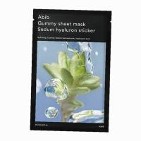 Abib Gummy Sheet Mask 27Ml Sedum Hyaluron Sticker   (Face Mask) Unisex  