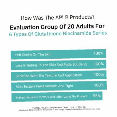 Aplb Glutathione Niacinamide 105Ml Mist Essence   (Facial Lotion And Spray) Unisex  