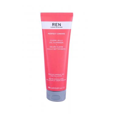 Ren Clean Skincare Perfect Canvas Clean Jelly  100Ml    Ženski (Cistilni Gel)