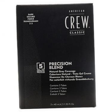 American Crew Precision Blend Natural Grey Blending Hair Color     2-3 Dark 120ml(Hair Color) Moški