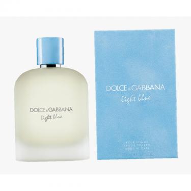 Dolce&Gabbana Light Blue 200Ml    (Eau De Toilette) Moški  