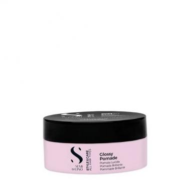 ALFAPARF MILANO Semi Di Lino Style & Care Glossy Pomade      90ml(Hair Wax) Ženski
