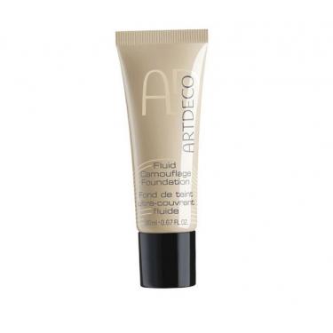 Artdeco Fluid Camouflage Foundation      Warm 24 Golden Beige 20ml(Makeup) Ženski