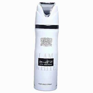 Lattafa Ana Abiyedh 200Ml    (Deodorant) Unisex  