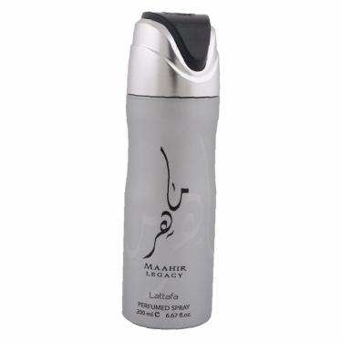 Lattafa Maahir 200Ml Legacy   (Deodorant) Unisex  