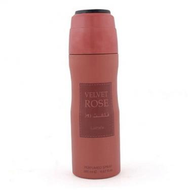 Lattafa Velvet Rose      200ml(Deodorant) Ženski
