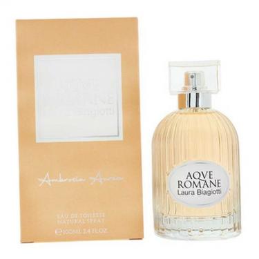 Laura Biagiotti Aqve Romane Ambrosia Aurea      100ml(Eau de Toilette) Ženski