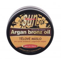 Vivaco Sun Argan Bronz Oil  200Ml   Suntan Butter Unisex (Soncni Losjon Za Telo)