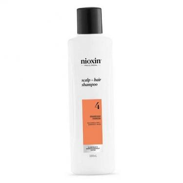 Nioxin System 4 300Ml Scalp + Hair Shampoo   (Shampoo) Ženski  