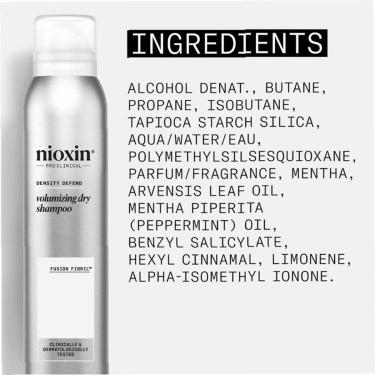 Nioxin Density Defend 180Ml Volumizing Dry Shampoo   (Dry Shampoo) Unisex  