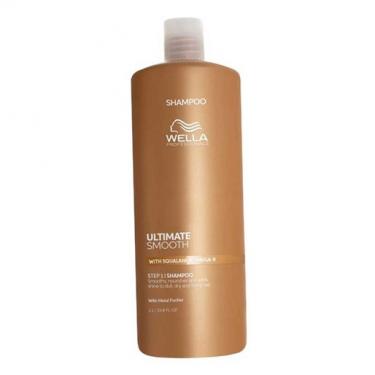 Wella Professionals Ultimate Smooth 1000Ml Shampoo   (Shampoo) Ženski  