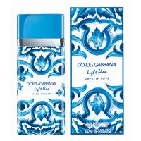 Dolce&Gabbana Light Blue 100Ml Capri In Love   (Eau De Parfum) Ženski  