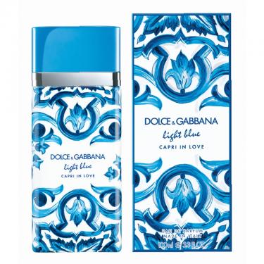 Dolce&Gabbana Light Blue 100Ml Capri In Love   (Eau De Parfum) Ženski  
