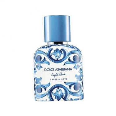 Dolce&Gabbana Light Blue Capri In Love      50ml(Eau de Parfum) Moški
