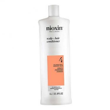 Nioxin System 4 1000Ml Scalp + Hair Conditioner   (Conditioner) Ženski  
