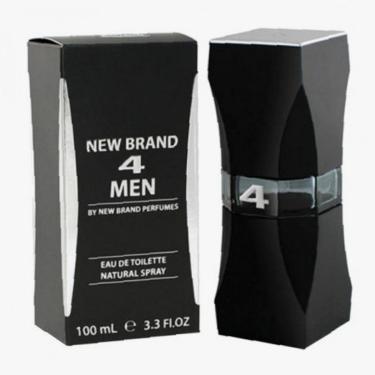 New Brand Parfums Prestige 100Ml 4 Men   (Eau De Toilette) Moški  
