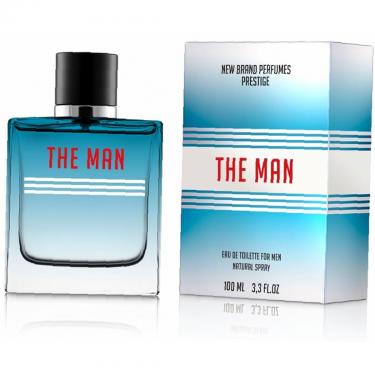 New Brand Parfums Prestige 100Ml The Man   (Eau De Toilette) Moški  
