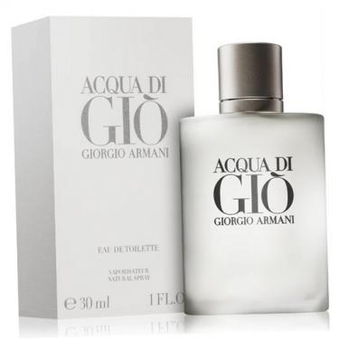Giorgio Armani Acqua di Gio Pour Homme Refillable     30ml(Eau de Toilette) Moški