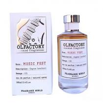 Fragrance World Olfactory Music Fest      100ml(Eau de Parfum) Moški