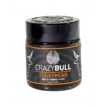 Crazy Bull Funky Head Matte Forming Paste      100g(Hair Cream) Moški