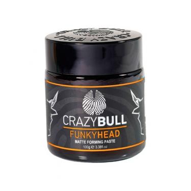 Crazy Bull Funky Head Matte Forming Paste      100g(Hair Cream) Moški