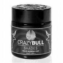 Crazy Bull Shades 100G Color Bleding Clay   (For Definition And Hair Styling) Moški  
