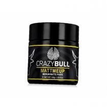 Crazy Bull Mattmeup 100G Medium Matte Paste   (Hair Cream) Moški  