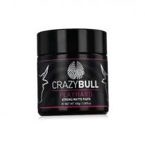Crazy Bull Play Hard 100G Strong Matte Paste   (Hair Cream) Moški  