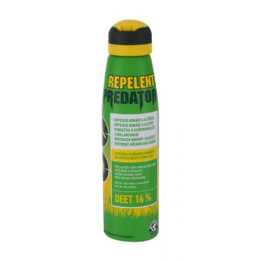 Predator Repelent Deet 16%  150Ml   Spray Unisex (Repelent)