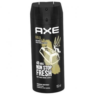 Axe Gold       150ml(Deodorant) Moški