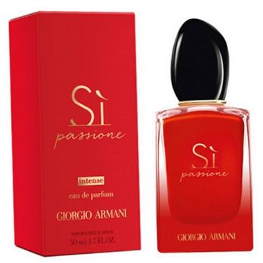 Giorgio Armani Si Passione Intense 2024 Refillable     50ml(Eau de Parfum) Ženski