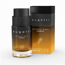 Bugatti Dynamic Move 100Ml Amber   (Eau De Toilette) Moški  