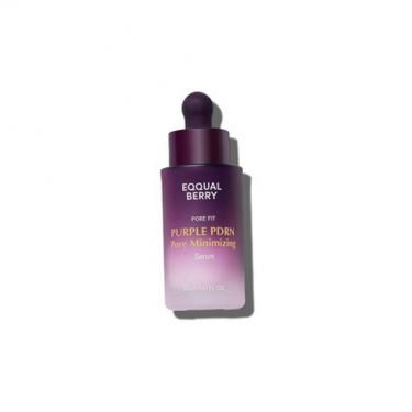 Eqqualberry Pore Fit Purple PDRN Pore Minimizing Serum      30ml(Skin Serum) Unisex