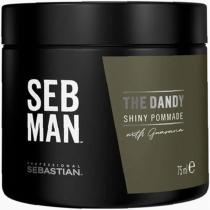 Sebastian Professional Seb Man 75Ml The Dandy Shiny Pomade   (Hair Wax) Moški  