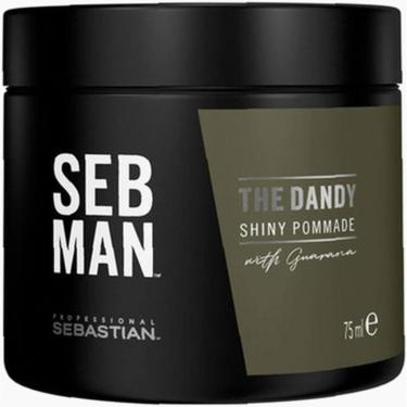 Sebastian Professional Seb Man 75Ml The Dandy Shiny Pomade   (Hair Wax) Moški  