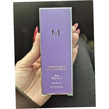 Missha M Perfect Cover Serum B.B. Cream  SPF50+   No.23 Natural Beige 20ml(BB Cream) Ženski