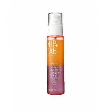 Nip+Fab Replenish 75Ml 2In1 Tone & Top-Up Mist  Spf50 (Facial Lotion And Spray) Ženski  
