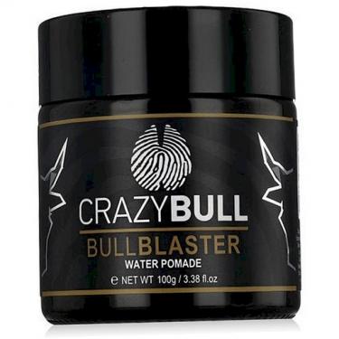 Crazy Bull Bull Blaster Water Pomade      100g(Hair Gel) Moški