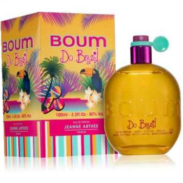 Jeanne Arthes Boum Do Brasil      100ml(Eau de Parfum) Ženski