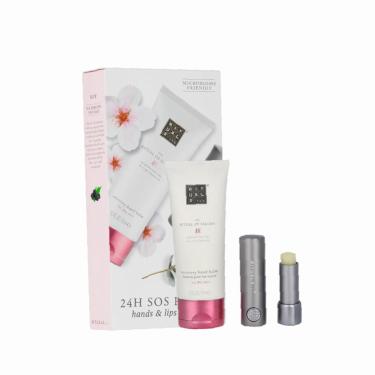 Rituals The Ritual Of Sakura 70Ml 24H Sos Rescue Hands & Lips Balm Duo   (Hand Balm) Ženski  