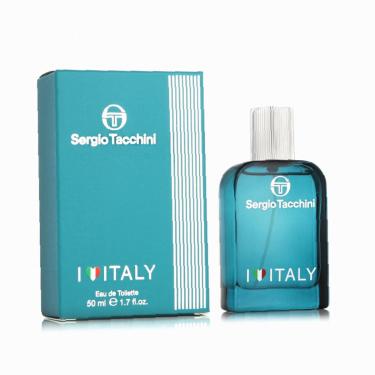 Sergio Tacchini I Love Italy 50Ml    (Eau De Toilette) Moški  