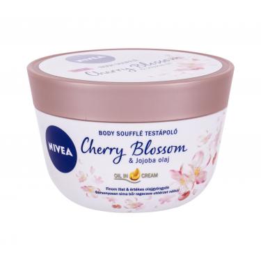 Nivea Body Soufflé Cherry Blossom & Jojoba Oil  200Ml    Ženski (Krema Za Telo)