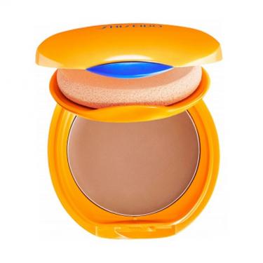 Shiseido Sun Protection Tanning Compact Foundation  SPF10   Bronze 12g(Makeup) Ženski